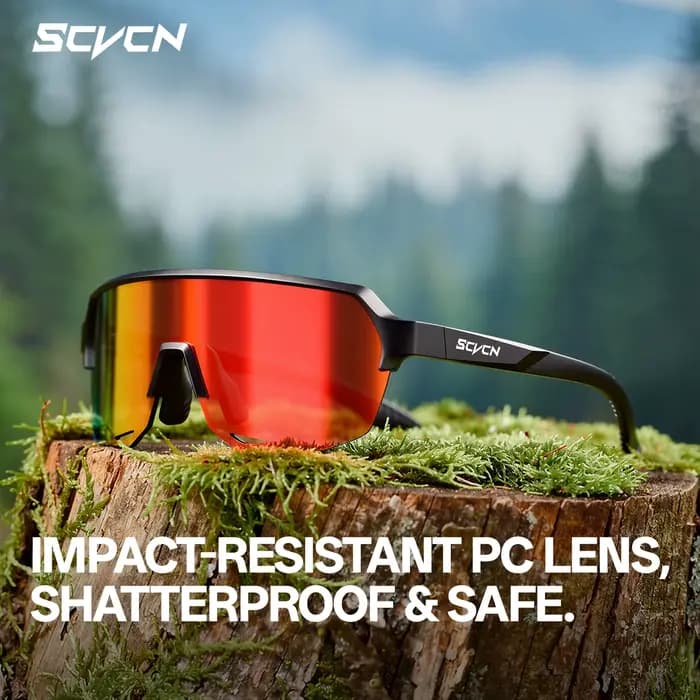 Lunettes de soleil de cyclisme pour enfants SCVCN