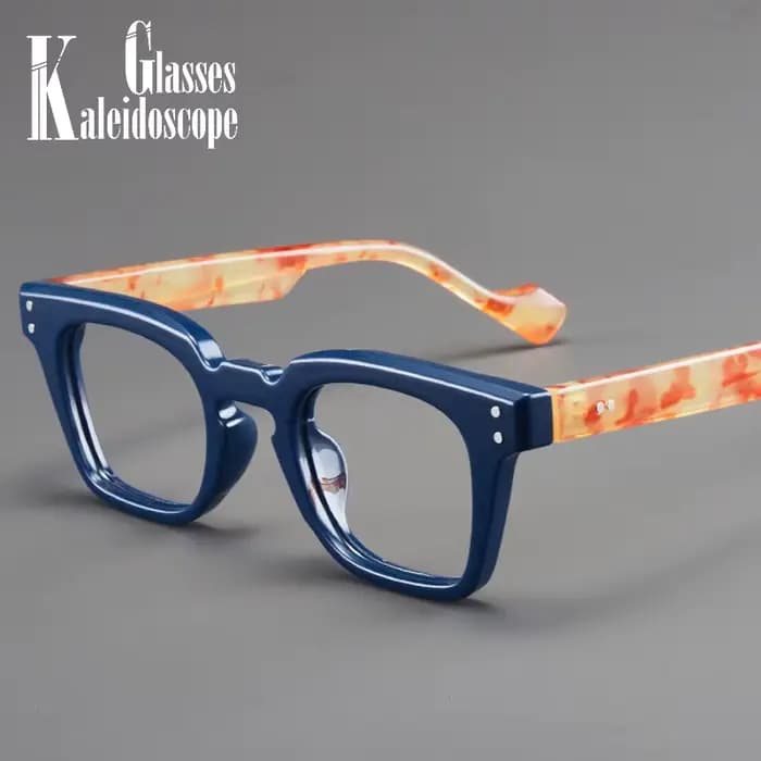 Marque de luxe presbyte lunettes femmes hommes grand cadre mode