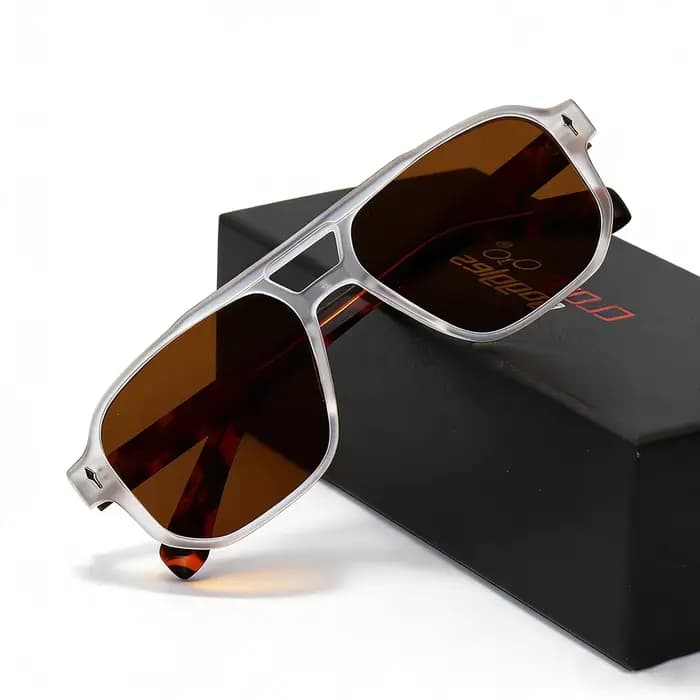 CLOUT GOGGLES Lunettes de soleil classiques de pilote pour hommes et femmes