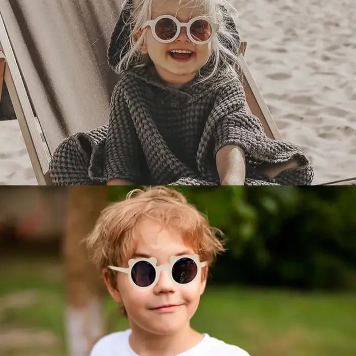 2 paires de lunettes de protection pour enfants