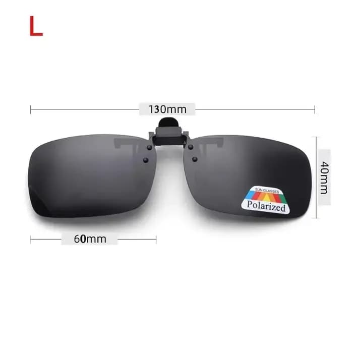 Lunettes de soleil polarisées à lentilles grises