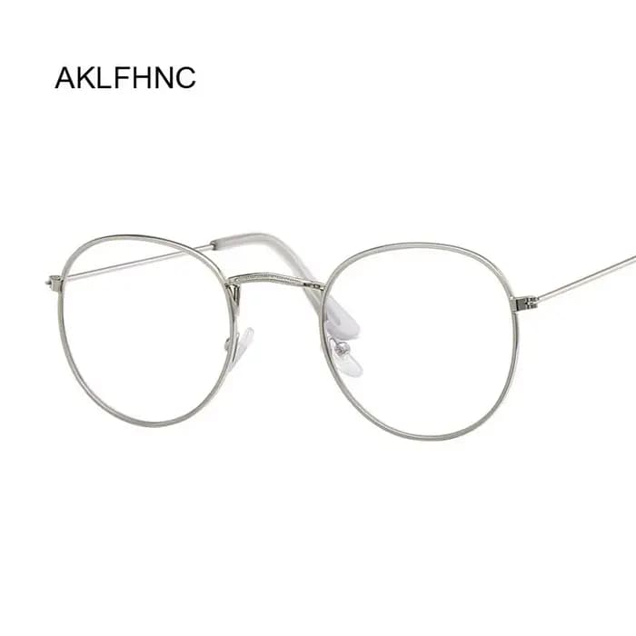 Lunettes ovales de styliste pour femmes