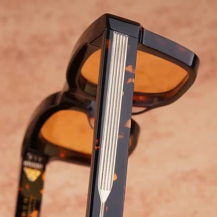 JMM MOLINO lunettes de soleil carrées en acétate pour hommes et femmes faites à la main dans le japon classique optique