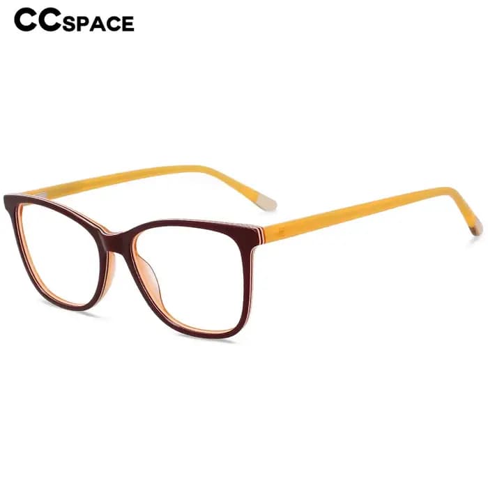 Monture de lunettes en acétate