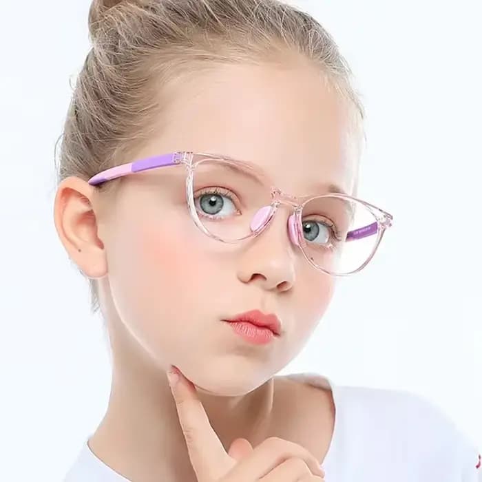 Lunettes bloquant la lumière bleue pour enfants