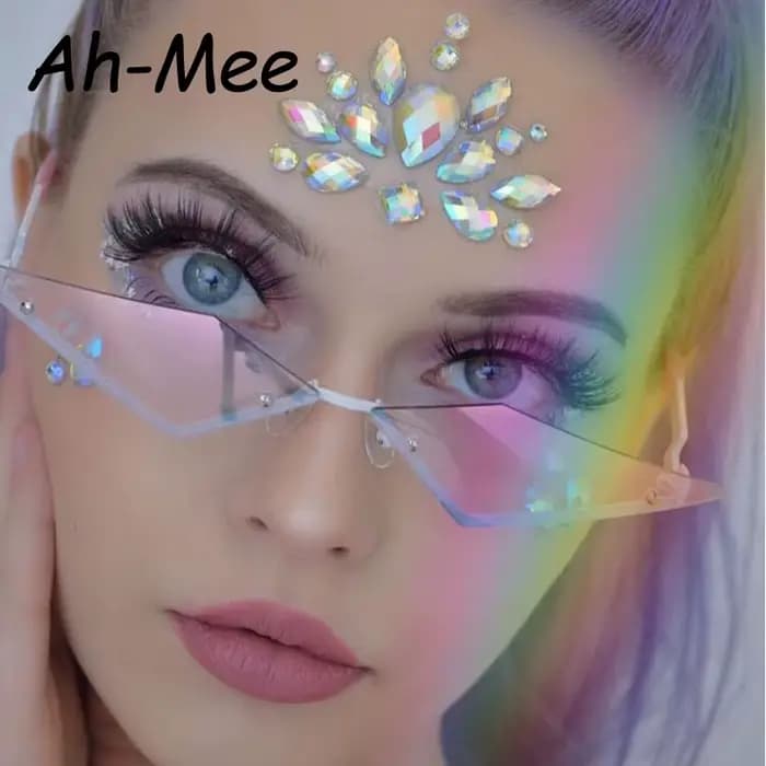 Lunettes de soleil yeux de chat pour femmes