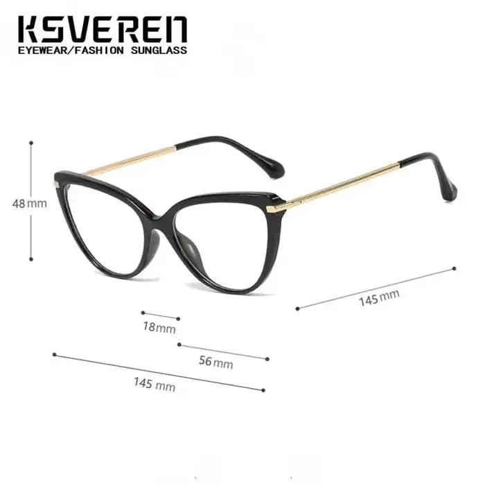 Lunettes de Myopie Photochromiques pour Femme