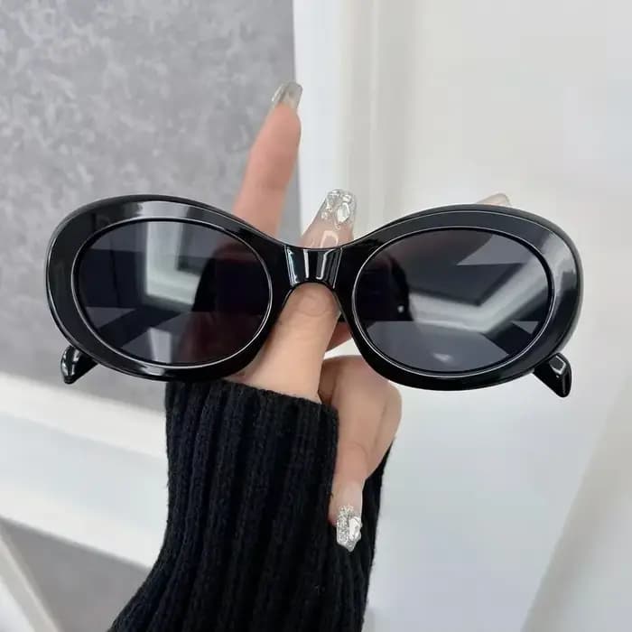 Jolies lunettes de soleil rondes pour femmes et hommes