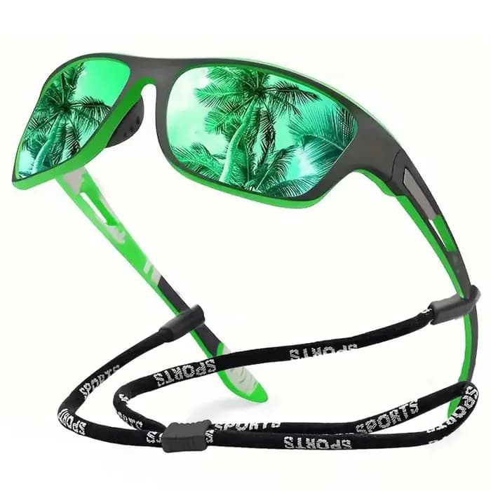 Lunettes de soleil avec leurre pour la pêche en plein air