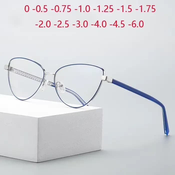 Lunettes de Prescription œil de chat pour femmes