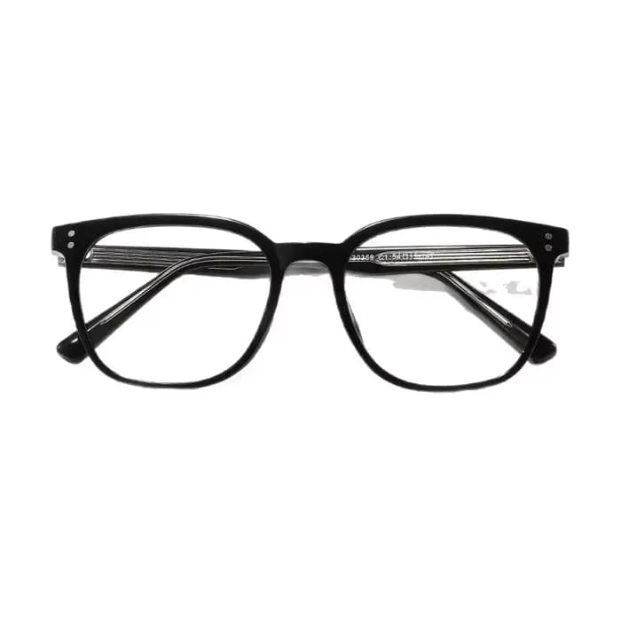 Lunettes de vue carrées rétro pour hommes