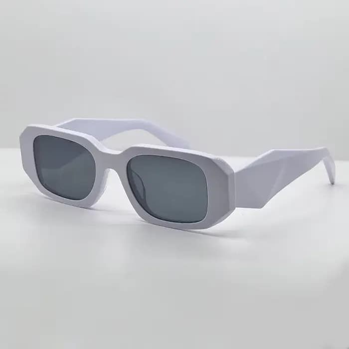 Nouvelles lunettes de style créateur de mode 1 pièce