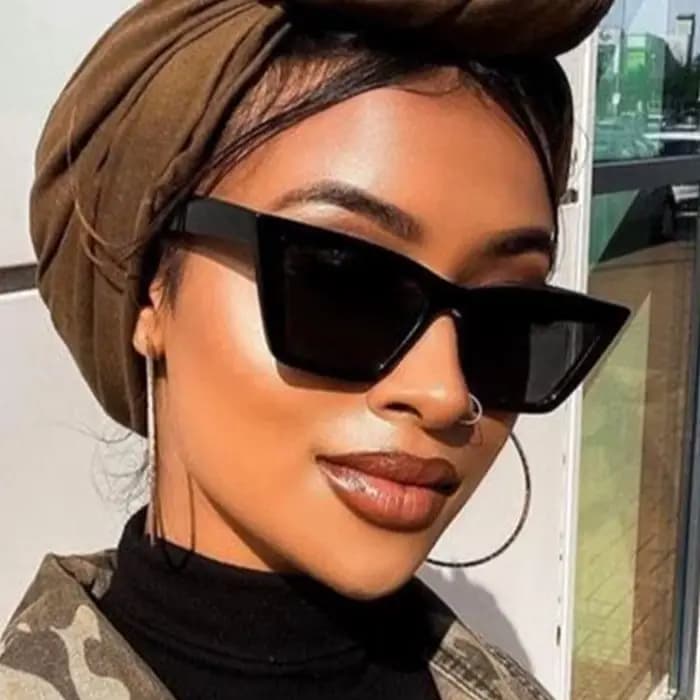 Lunettes de soleil œil de chat vintage classiques pour femmes