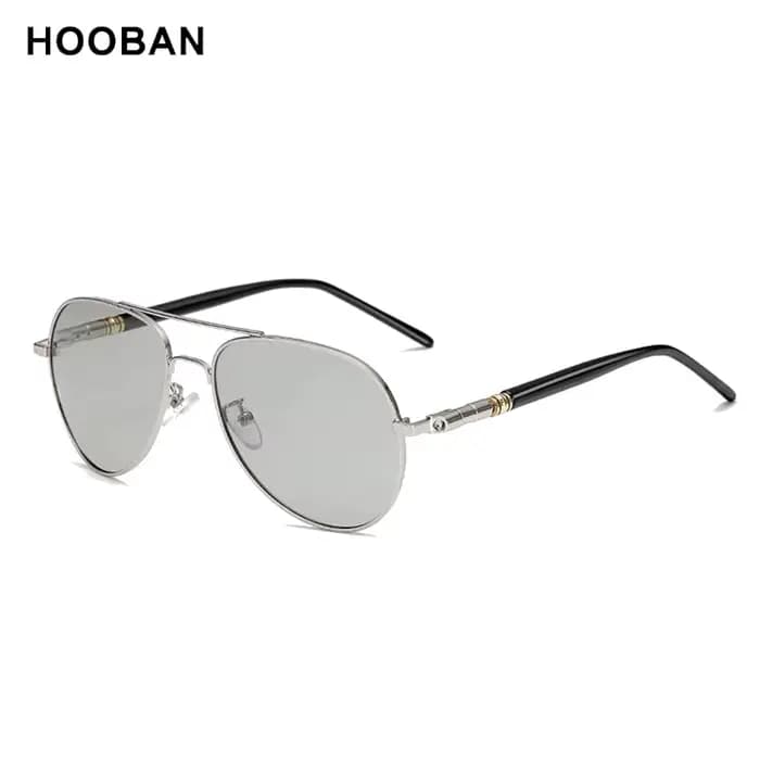 Lunettes de soleil photochromiques polarisées pour hommes et femmes