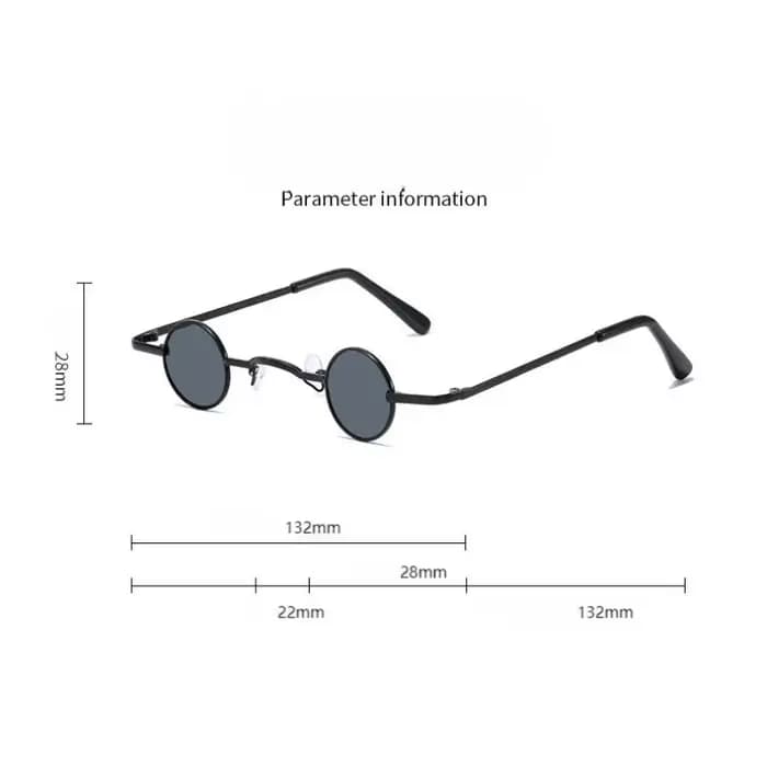 Lunettes de soleil vintage pour hommes et femmes