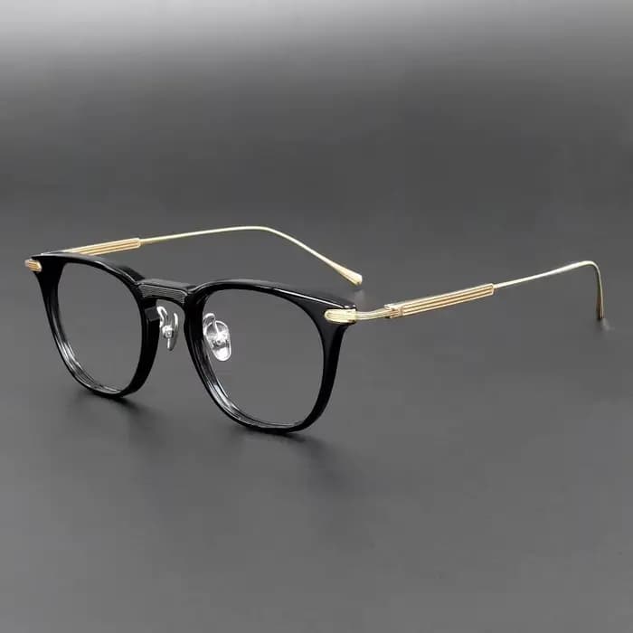 2026 nouvelle marque Designer 15/02 écaille de tortue acétate lunettes montures titane rétro pour hommes Prescription Suqare femmes lumière bleue