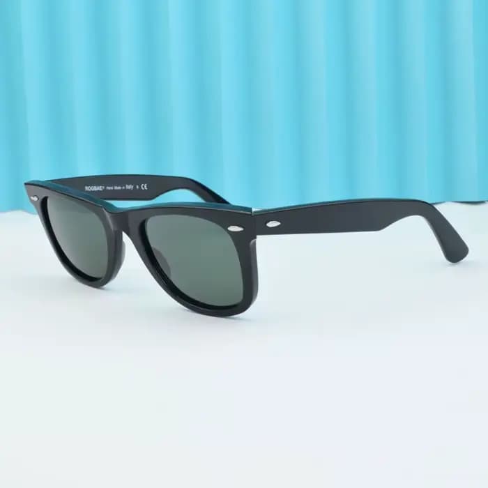 ROG BAE marque classique lunettes De soleil personnalisées S2140 luxe concepteur acétate cadre