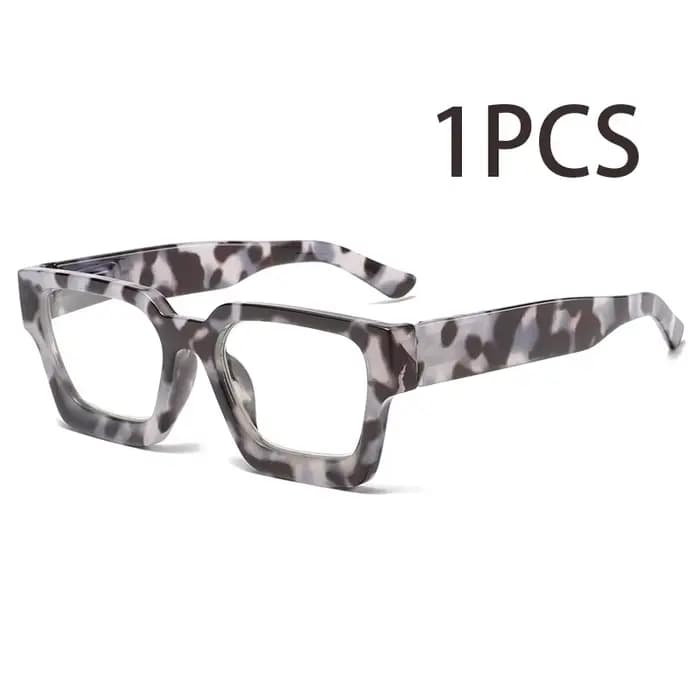 1 paire de lunettes de lecture élégantes et confortables