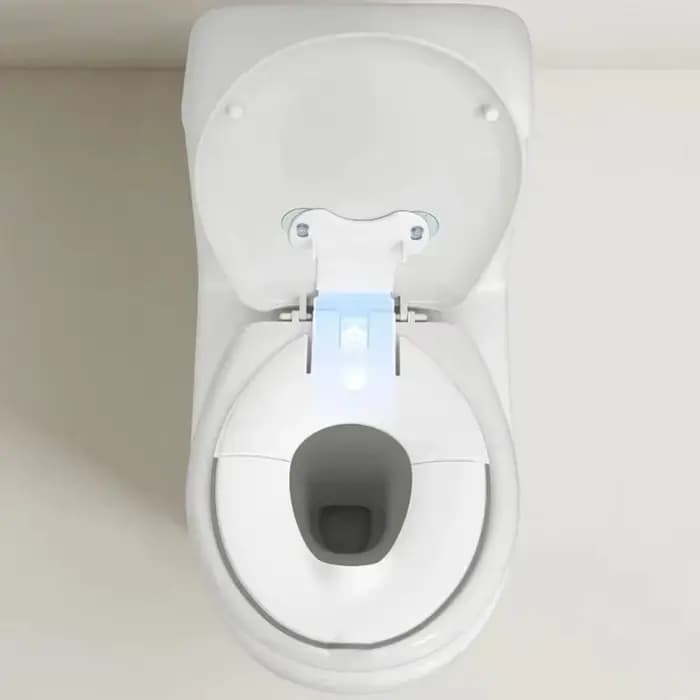 Siège de toilette pliable pour tout-petits, sièges d'entraînement portables avec barrière d'urine, siège de toilette familial universel avec ventouses