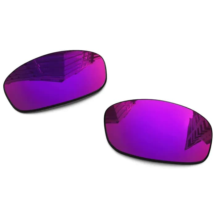 Lentilles de remplacement polarisées ONDEX pour lunettes de soleil Oakley Fives Squared OO9238 - 54 mm - Couleur multiple