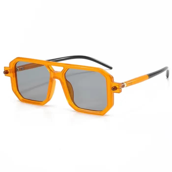 Nouvelles lunettes de soleil carrées populaires de Style rétro