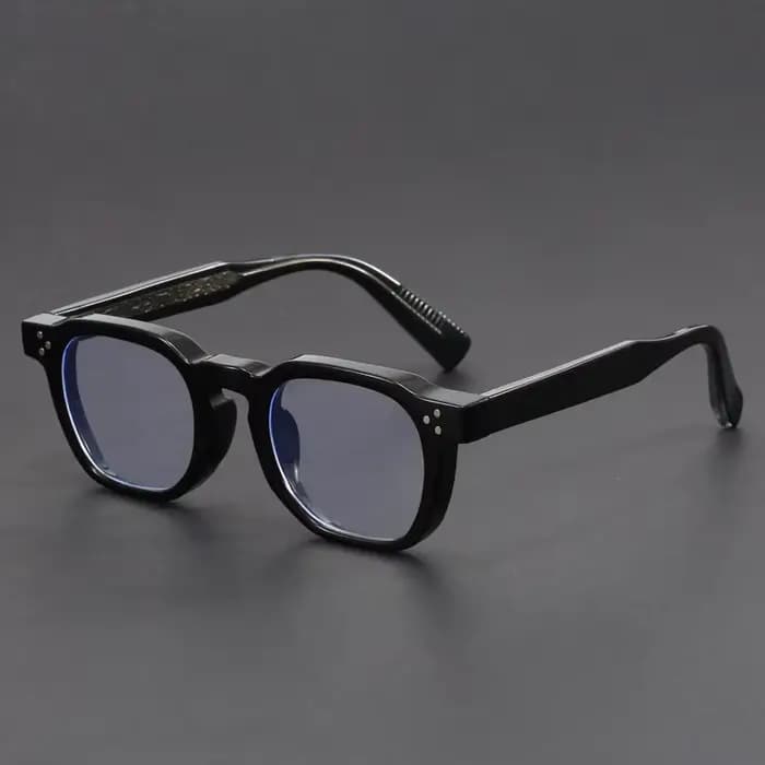 Lunettes rétro épaisses pour hommes et femmes