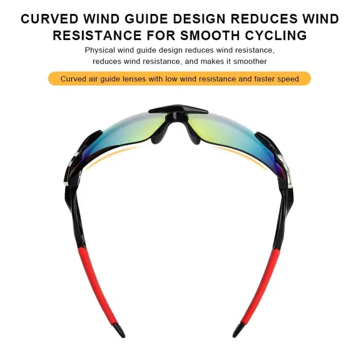 Sport hommes lunettes de soleil route vélo