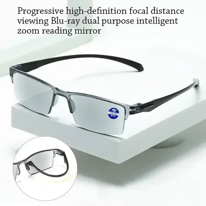 Lunettes de lecture intelligentes à n'aime automatique pour femmes
