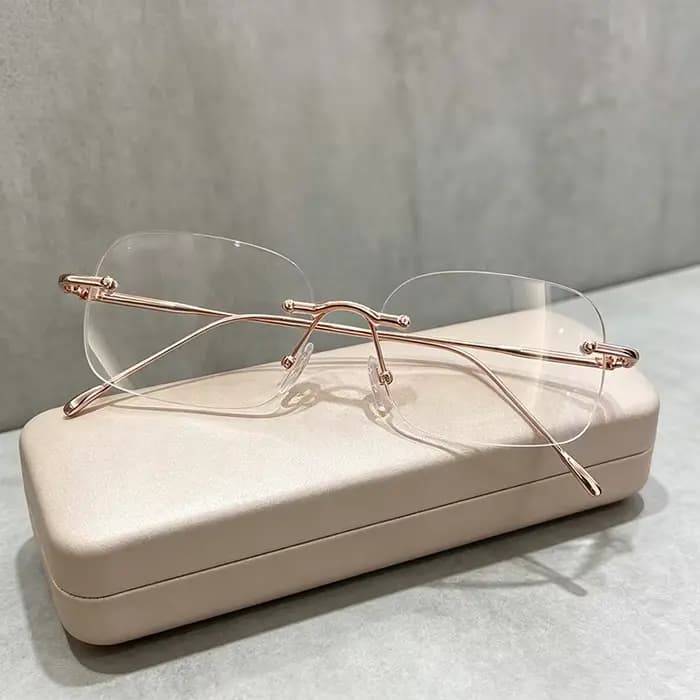 Lunettes de myopie sans monture pour femmes