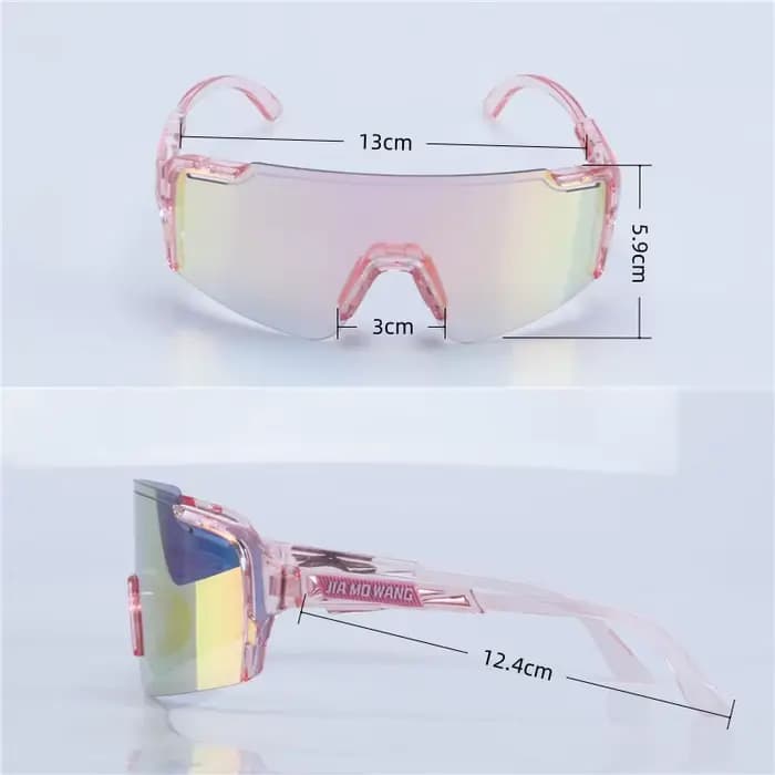 Lunettes de cyclisme photochromiques pour hommes