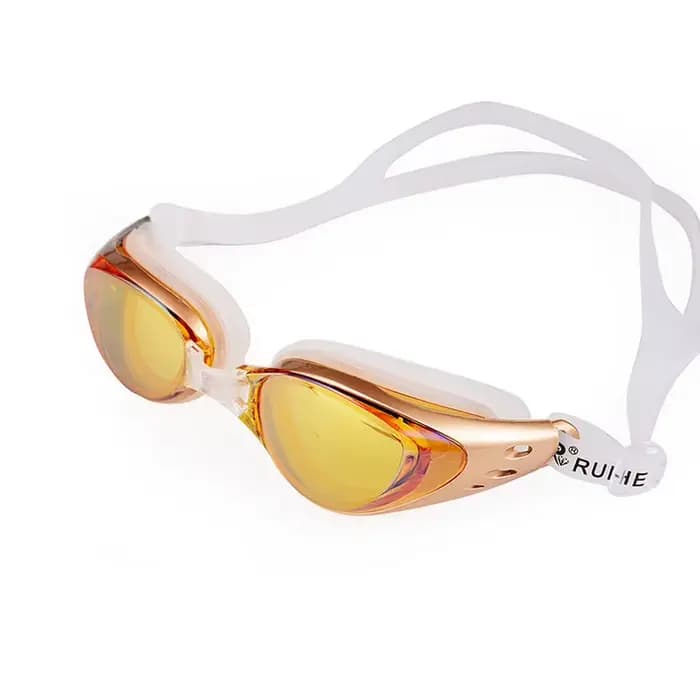 Nouvelles lunettes de natation myopie Anti-buée hommes femmes professionnel Silicone étanche piscine plage