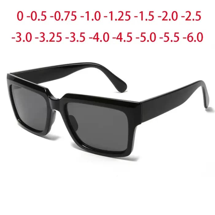 Petites lunettes de soleil encadrées pour hommes et femmes carré personnalité