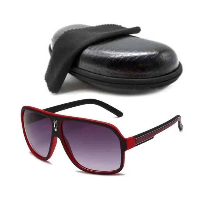 Lunettes de soleil de sport de luxe de marque originale