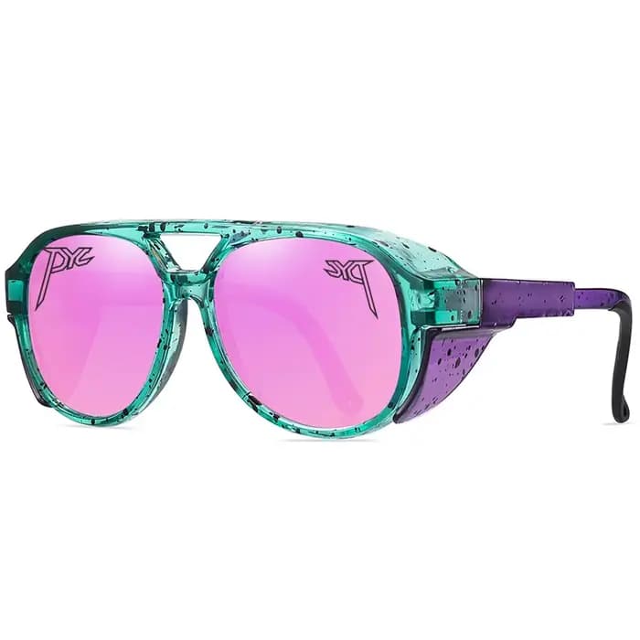Lunettes de soleil punk