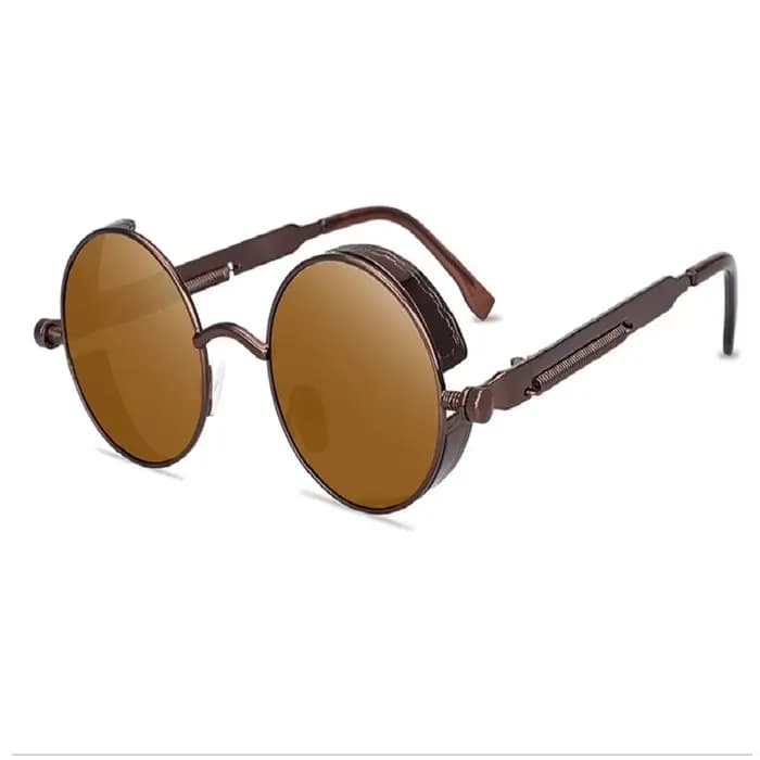 Lunettes de soleil steampunk gothiques classiques pour hommes et femmes