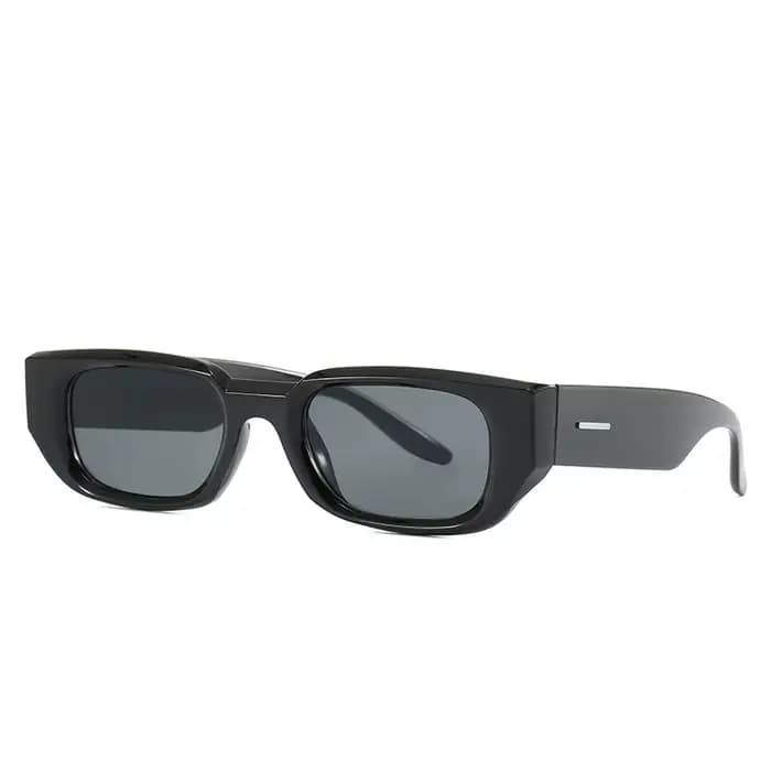 Lunettes de soleil vintage rectangulaires pour hommes