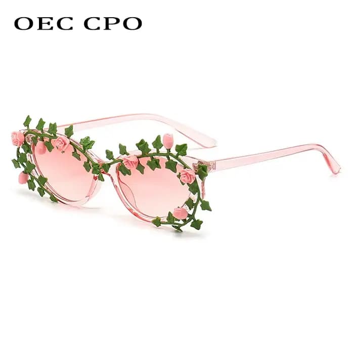 Lunettes de soleil œil de chat pour femmes