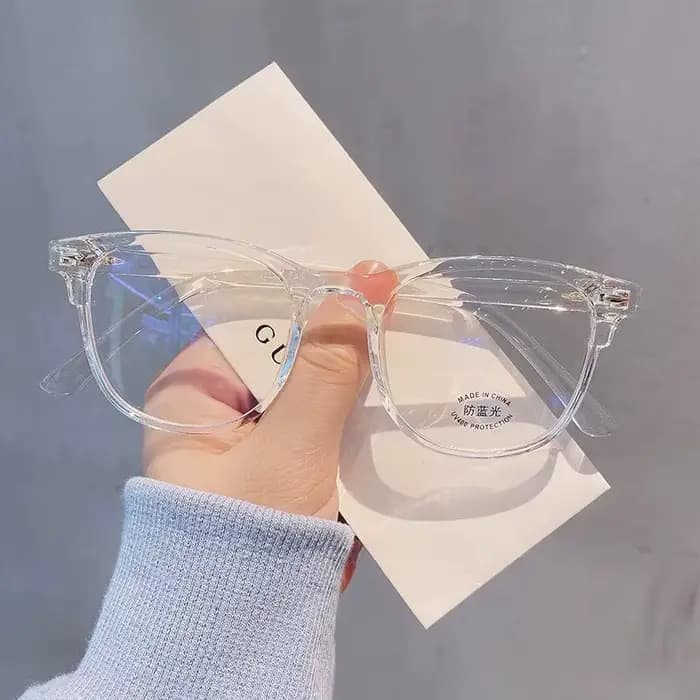 Nouvelles lunettes de myopie transparentes finies pour hommes et femmes
