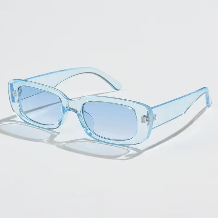 Nouvelles petites lunettes de soleil femmes hommes à la mode Vintage marque concepteur Hip Hop carré vert