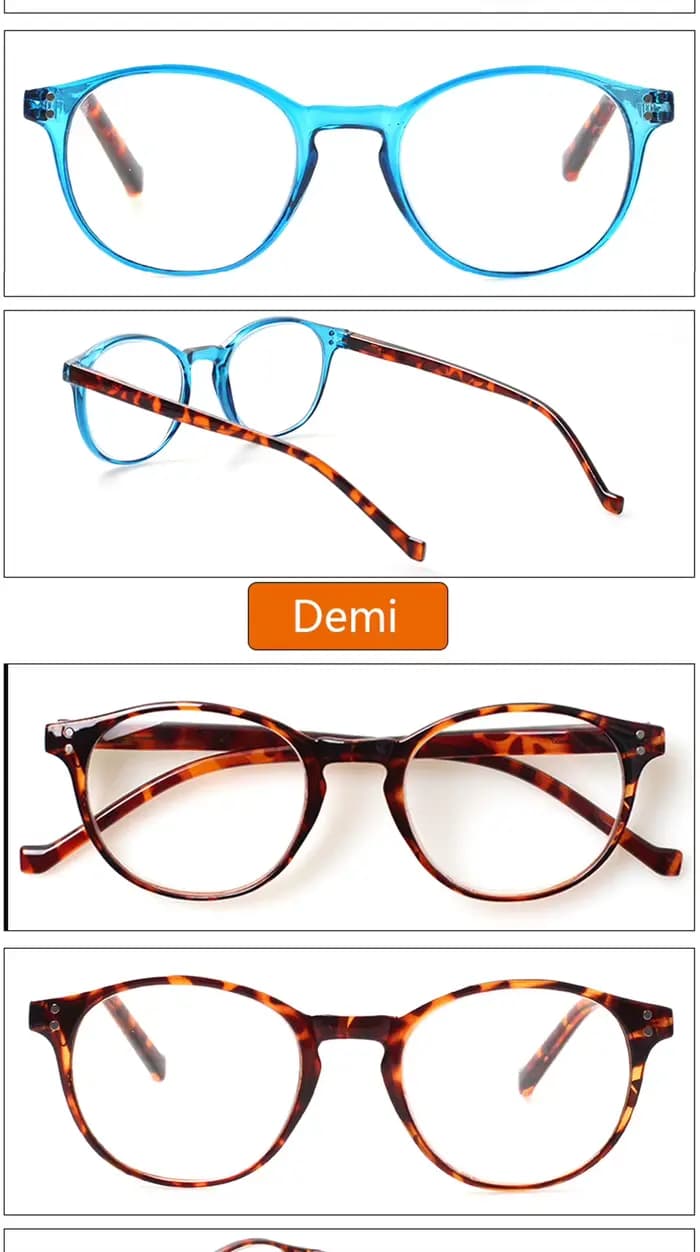 Lunettes de Lecture Anti-Casting pour Homme et Femme