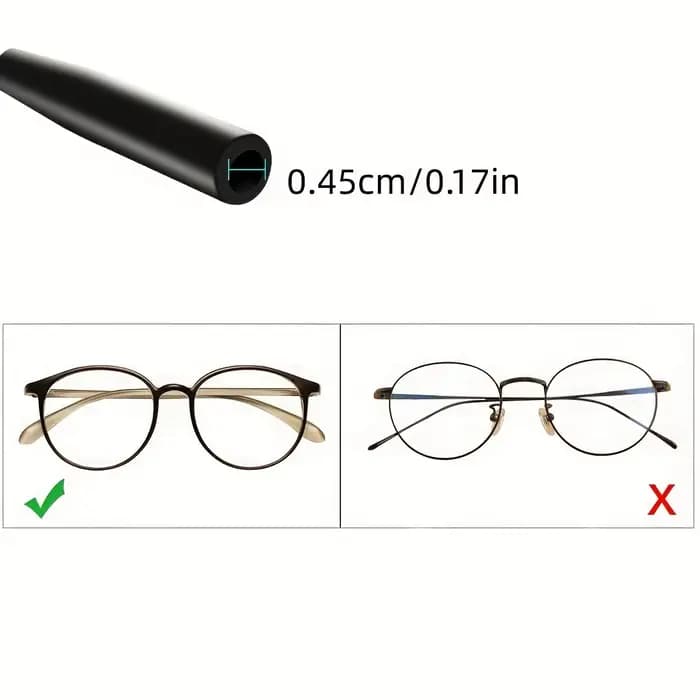 Sangle de Lunettes de dehors Réglable pour Homme et Femme, 3 Pièces