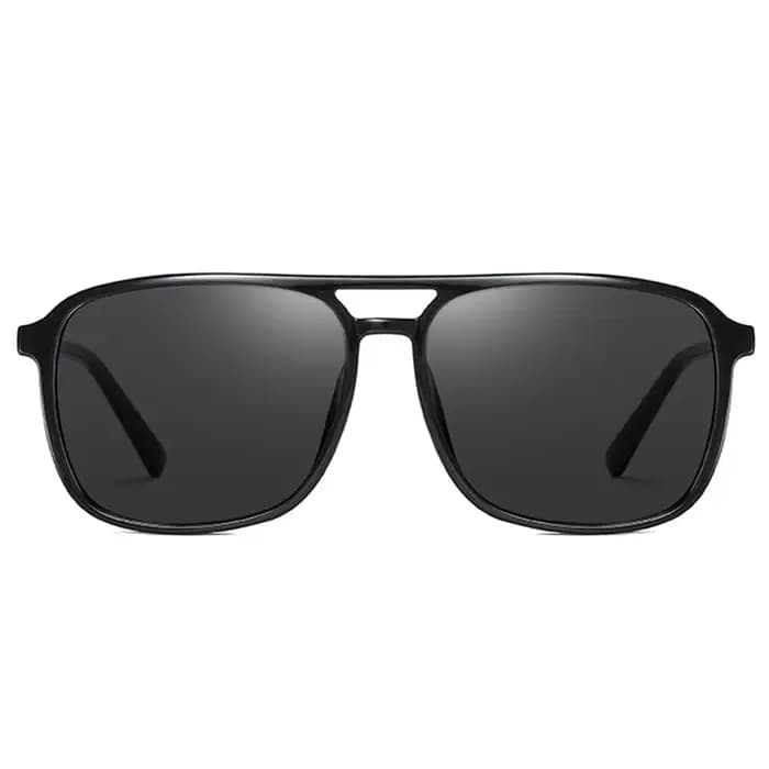 Lunettes de soleil pilote à double faisceau