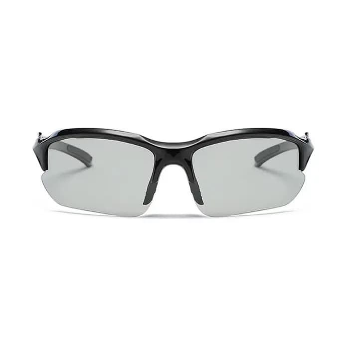 Lunettes de soleil de vélo polarisées photochromiques