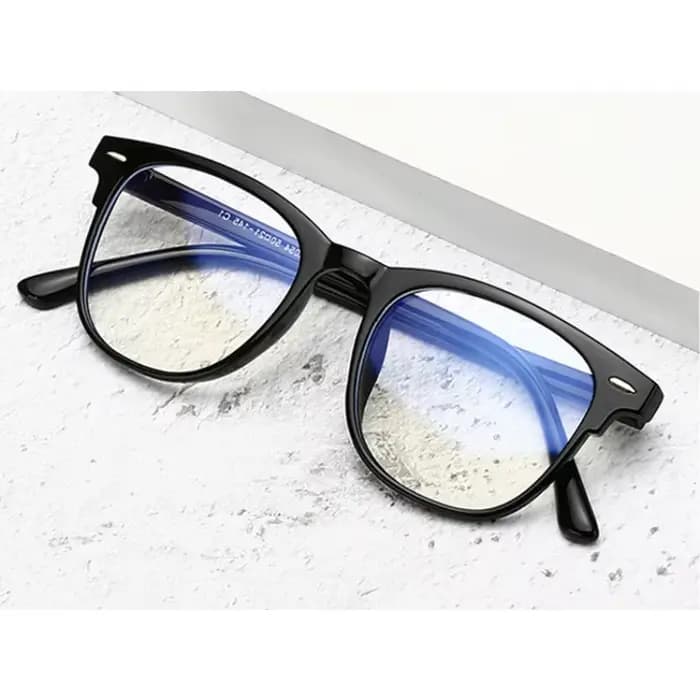 Lunettes de myopie à finition transparente pour hommes et femmes