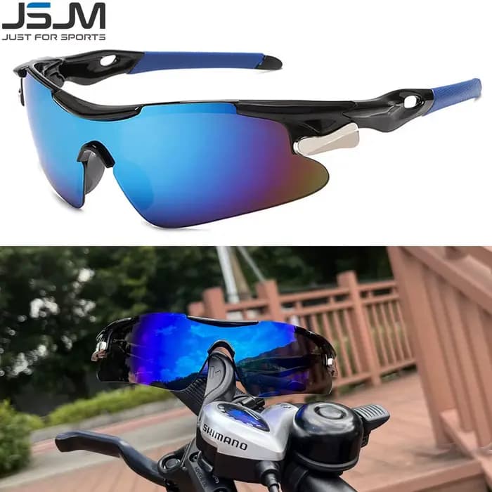 JSJM plein air hommes cyclisme lunettes de soleil vélo de route montagne équitation Protection