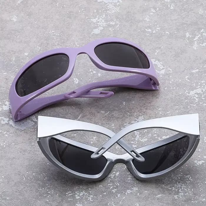 Lunettes de soleil à petit visage pour hommes et femmes