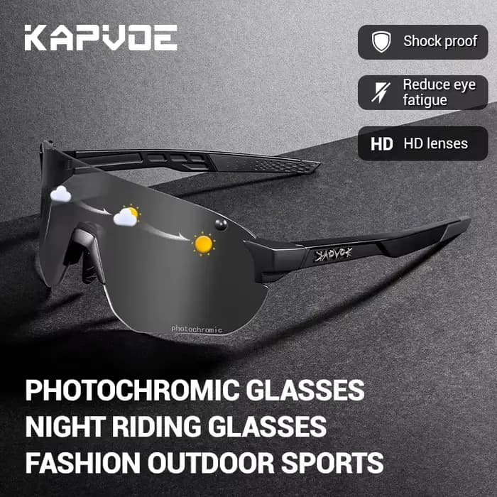 KAPVOE lunettes de cyclisme chaudes mode Sports de plein air vélo UV400