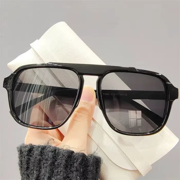 Lunettes de soleil oversize pour hommes