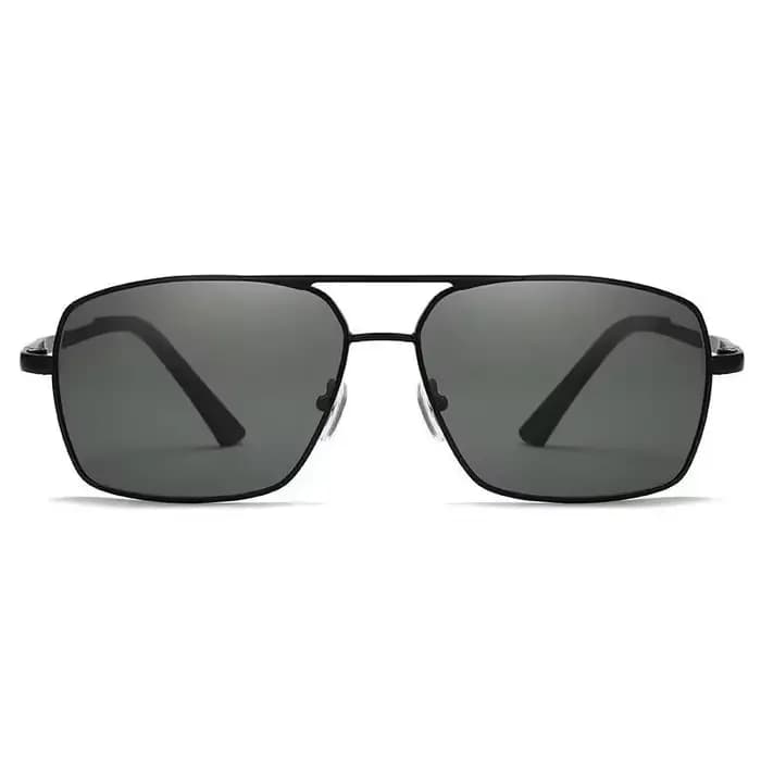 Lunettes de soleil polarisées de luxe pour hommes