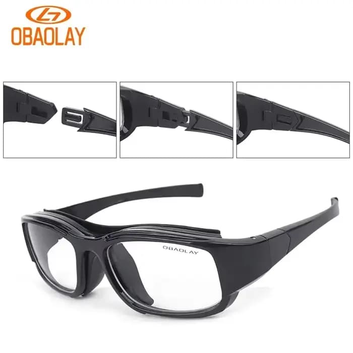 OBAOLAY TR90 cadre lunettes de basket-ball Anti-Impact